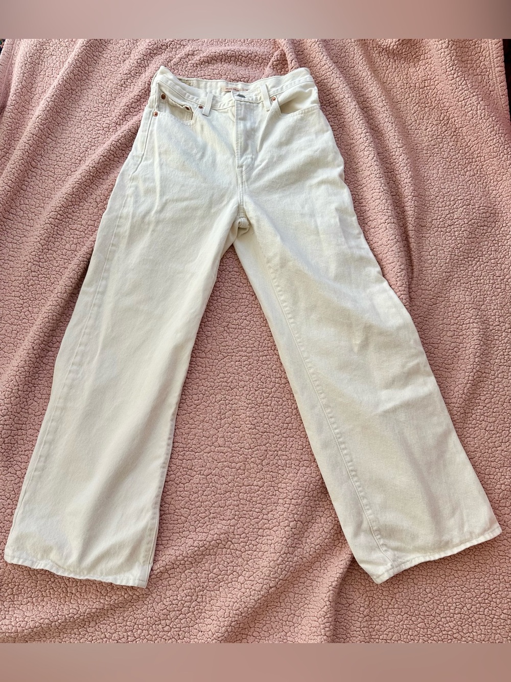 Levi’s Ribcage Wide Leg Jeans 26 - Picture 3 of 7